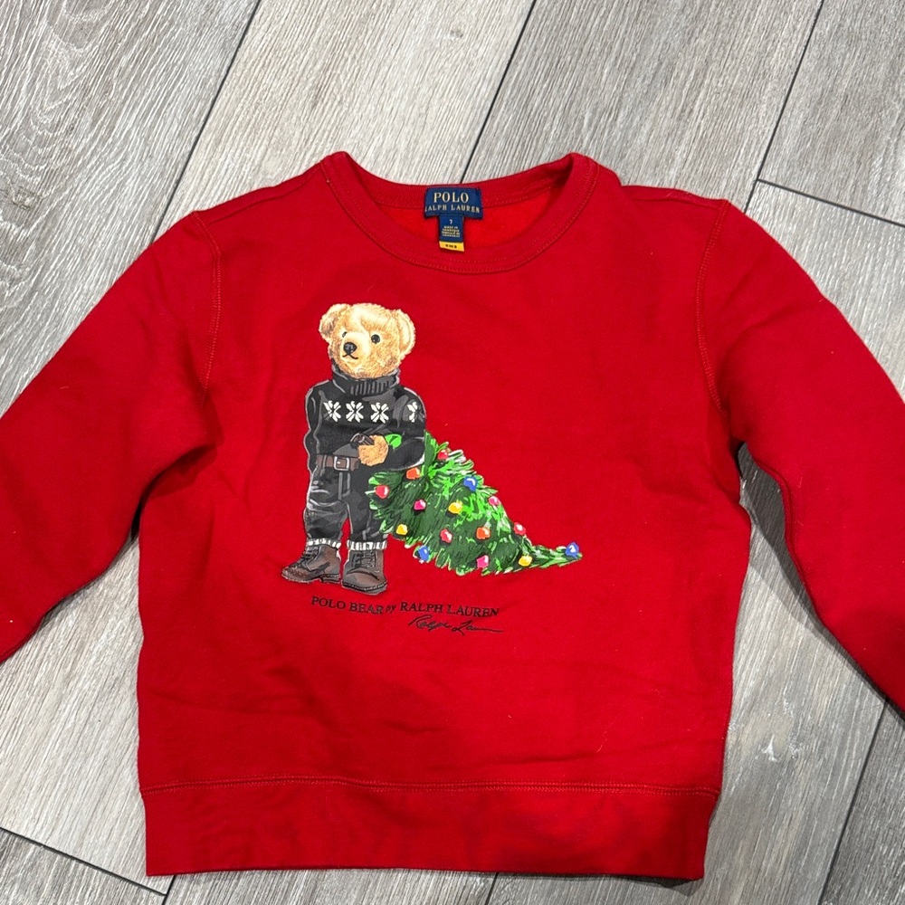 Polo Bear Sweatshirt